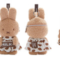 MILKFED. x MIFFY AND MELANIE KEYCHAIN POUCH（4,620円・税込）オンライン限定