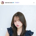 「仮面ライダーガッチャード」坂巻有紗、美ウエストのぞくヘソ出しインナー姿のプライベートショットに反響「綺麗なお腹」「引き締まってる」 画像