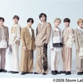 なにわ男子、プラネタリウムと初コラボ 書き下ろし楽曲「Twinkle love」など全5曲使用 画像