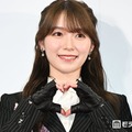 櫻坂46守屋麗奈、美脚際立つパーカー×ミニ丈コーデ披露「お人形さんみたい」「最強」の声 画像