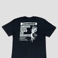ONE DAY STOREとのコラボ　Tシャツ価格：6,600円（税込）カラー：BLACK