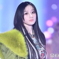 乃木坂46川崎桜、白メッシュヘアで雰囲気一変 ファーアウター×腰巻きシャツの個性派スタイル【TGC2026A/W】 画像