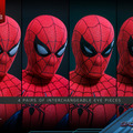 1/6スケールフィギュア　スパイダーマン（ファイナル・スウィング・スーツ／デラックス版）／50,000円 (税込)
