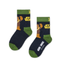 【STAR WARS × Happy Socks】【キッズ】クルー丈 ソックス(全4種類)各1,540円(税込)