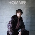 M!LK山中柔太朗、二面性を映し出すファッションシューティング「GIANNA HOMMES」登場 画像