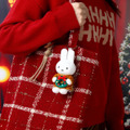 ミッフィー ホリデーコレクション ぬいぐるみキーホルダー