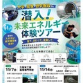 水素エネルギー実践ツアー チラシ