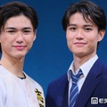 大西風雅＆岡崎彪太郎、ハグシーンに照れ 10年来の関係は「熟年夫婦みたいな感じ」【ナイボー！】 画像