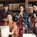 中井千聖、木竜麻生、石橋静河、華優希「ブラッサム」第7話（C）NHK
