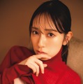 日向坂46金村美玖、赤ニット＆同色ランジェリーで“大人みく”発揮 2nd写真集先行カット第17弾解禁【機微】 画像