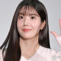 IZ*ONE出身クォン・ウンビ、美ウエスト＆美脚際立つミニ丈コーデに反響「神スタイル」「何頭身？」 画像