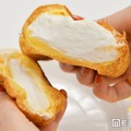 ファミマ、8年ぶり刷新「無限クリーム」でスイーツ革命 「クリームたっぷり！ダブルシュー」など新作2品＆リニューアル4品を試食レポ 画像