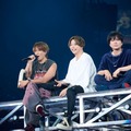 NEWS、ファンとのコール＆レスポンス・「KMK」あいうえお作文・オリジナルソング…三者三様の表現で愛伝える【メンバー挨拶】 画像