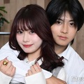 「今日好き」けいひなカップル、ブラックコーデ2ショット披露「大人っぽい」「距離感にキュン」と反響 画像