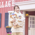 「ダッフィー＆フレンズのメイキング・ウィンター・ウォーム」のグッズ／©Disney