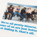 『ブレックファスト・クラブ』｜ FCW “We’re All Pretty Bizarre” T¥9,900（税込）