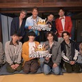 （前列）SixTONES（後列）小木博明、長嶋一茂、津田篤宏、平子祐希（C）TBS