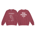 「Crew Neck Sweat Shirt Monday Blue Club」15,400円© Universal City Studios LLC. All Rights Reserved.
