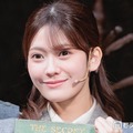 「秘密の花園」初日前会見に出席した奥田いろは（C）モデルプレス