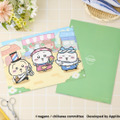 ちいかわぽけっと お店屋さんなクリアファイル　440円（税込）