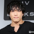ファースト写真集『1000%』取材会に出席した中務裕太（C）モデルプレス