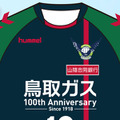 ガイナーレ鳥取、2018新ユニフォームはダークグリーンと「一直線」！ 画像