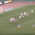 今季のJ1で最高のFK？横浜FMの天野純、“達人級の一撃“を見たか 画像