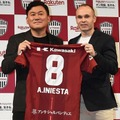 「イニエスタの背番号問題にみる、Jリーグとクラブに課せられた使命とは」 画像