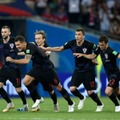 クロアチア、W杯準決勝進出！ロシアとの死闘をPK戦で制す 画像