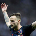ラキティッチ、W杯優勝なら「前頭部にタトゥーを彫る」 画像