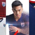 タイ代表がアジア杯に向けた2019新ユニフォームを発表！洒落たデザインが登場