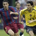 ユニフォームで振り返るCL決勝～2005-06　バルセロナ対アーセナル 画像