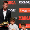 メッシ息子もサッカー選手めざす！ただ、父メッシは複雑みたい 画像