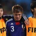 駒野友一、サッカー界屈指の“寡黙な男”が見せた「歓喜」がこれ 画像