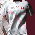 スイス代表、EURO2020に向けた新ユニフォーム発表！デザインは「山と言語」