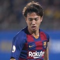 安部裕葵、スペインで2試合連続ゴール！完璧だった「超ヘッド」を見よ 画像