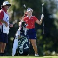 デビュー戦でトップ10入りの河本結はルーキーとティオフ　上原彩子、横峯さくらの同組が実現 画像