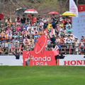 コロナウイルスの影響で「ホンダLPGAタイランド」、「HSBC女子世界選手権」の中止が決まった（撮影：GettyImages)