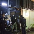 京都・祇園の飲食店で火災 画像