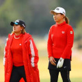 渋野日向子は1ランクダウン　日本勢は依然15位以内に3人【女子世界ランキング】 画像