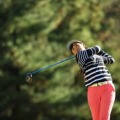 菅沼菜々のジャンプスイング　パーツは世界的飛ばし屋にそっくり？【大江香織の美スイングがお好き】 画像