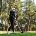 「無理なんですけど…マキロイになりたい」　永井花奈は“歩く”ドリルで「右足で押す」スイングを目指す 画像