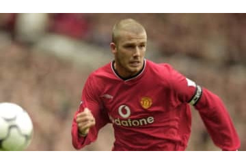 坊主時代ベッカム、レアルを切り刻んだ「ダンシングシュート」がこれ 画像