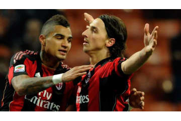 イブラヒモヴィッチの熱血教師ぶり、ボアテングが明かす 画像