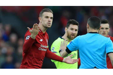 リヴァプール主将が明かす！メッシと「ユニ交換しなかった」理由 画像