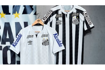 名門サントス、UMBROの「小技が光る」2020新ユニフォームを発表！ 画像