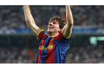 これぞ伝説…！バルサ激推しの「メッシの中央ぶち抜きゴール」 画像