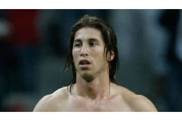 ガチムチ化のS・ラモス、21歳ではこんなヒョロマッチョだった 画像