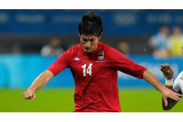 北京五輪の代表FW、拳銃自殺 画像