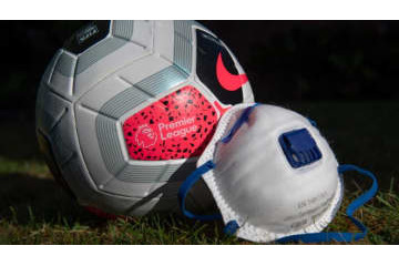 プレミアリーグ、新たに2人が新型コロナ陽性　996人を検査で 画像